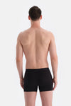 Siyah Düz Micro Modal Boxer