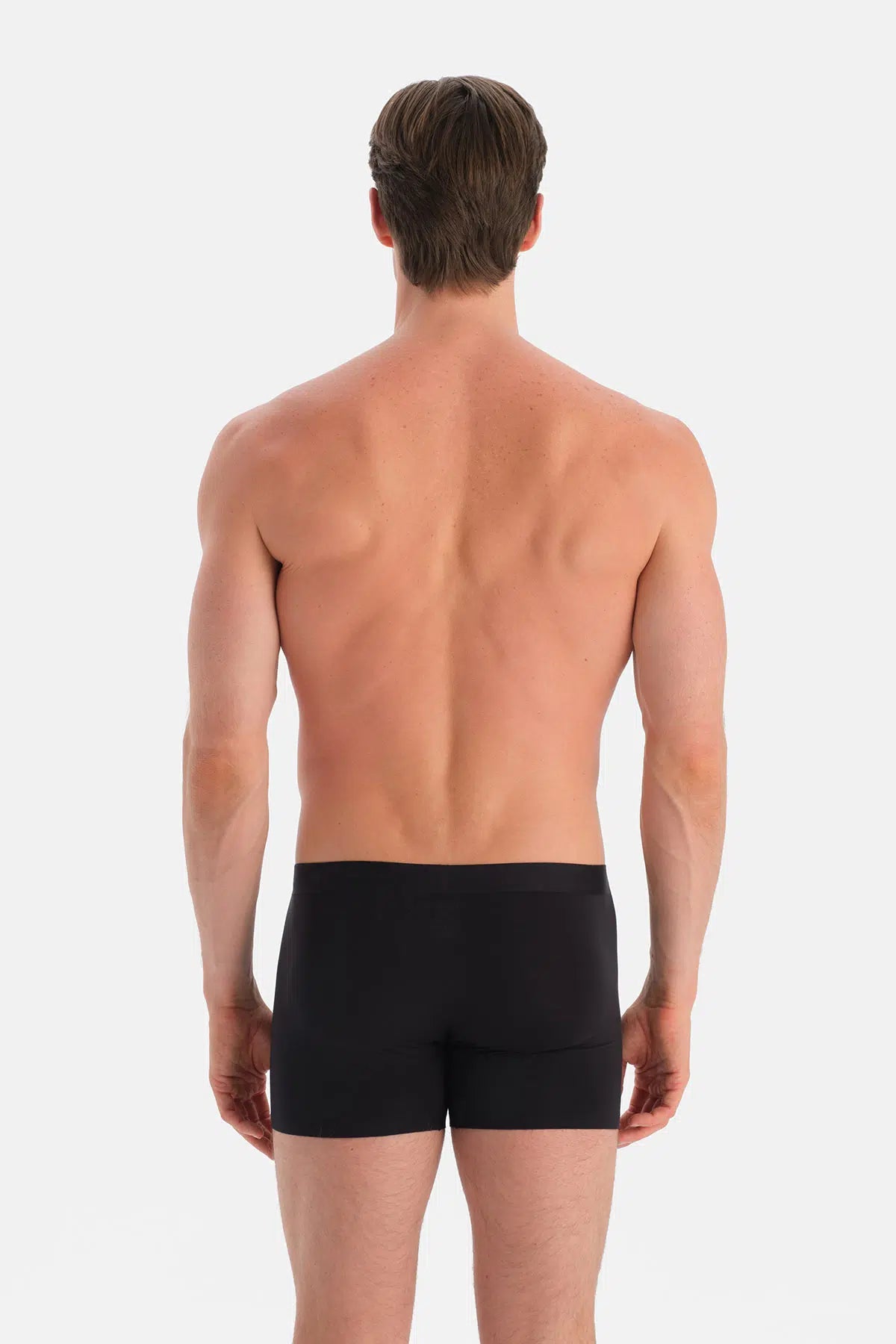 Siyah Düz Micro Modal Boxer