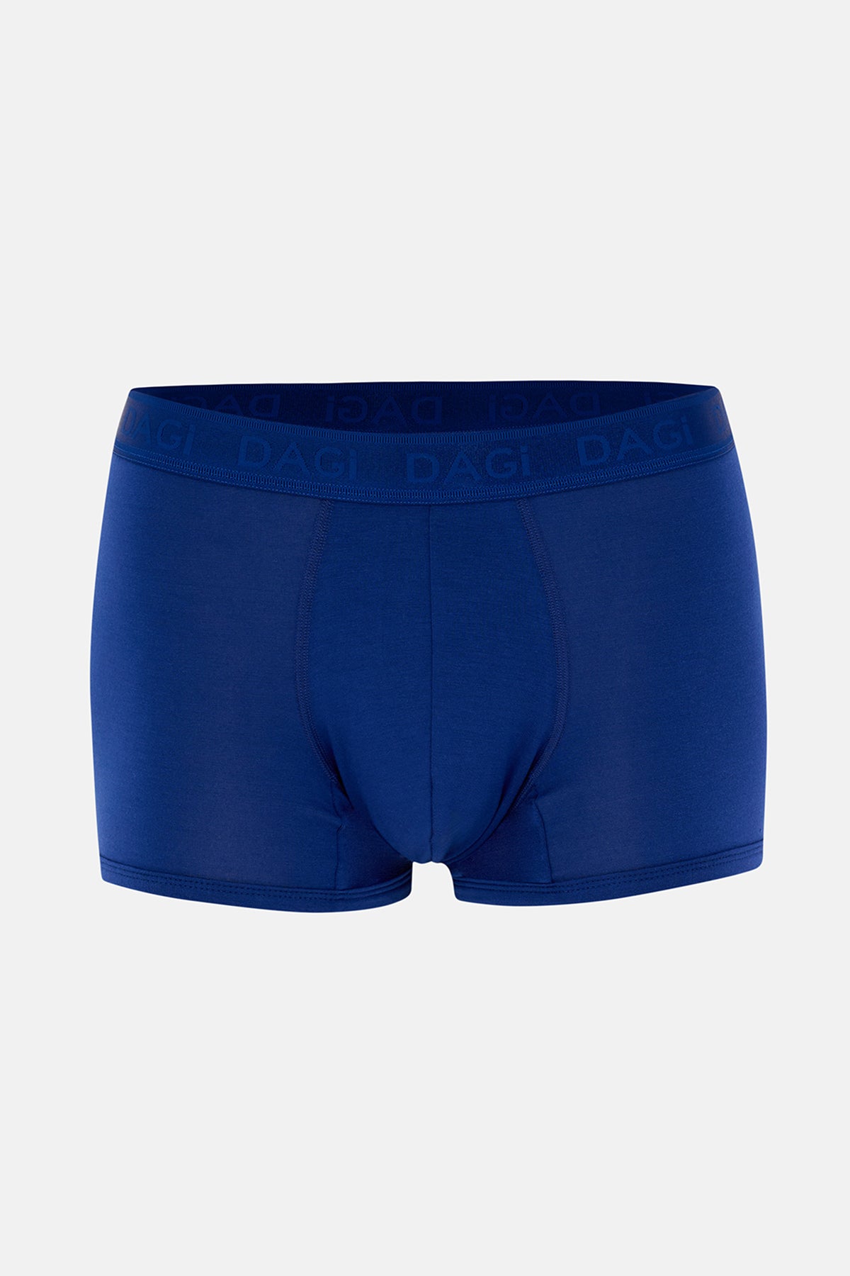 Kırmızı-Mavi 4210 3'lü Desenli Micro Modal Boxer