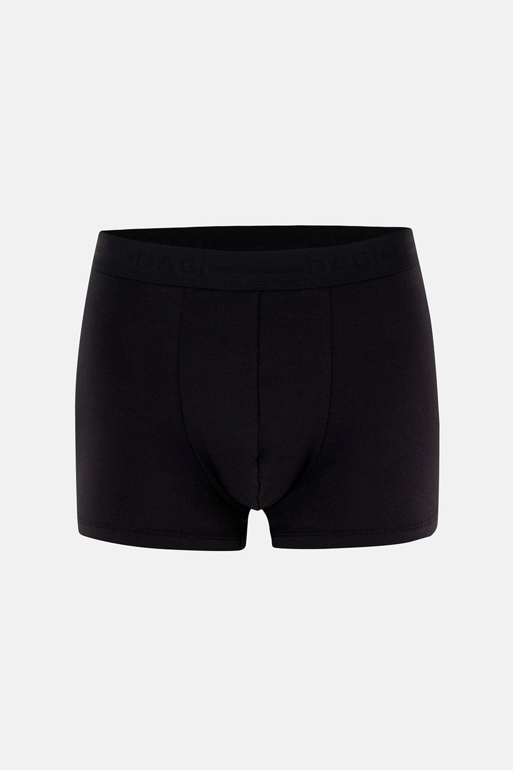 Siyah 2'li Desenli Pamuk Boxer