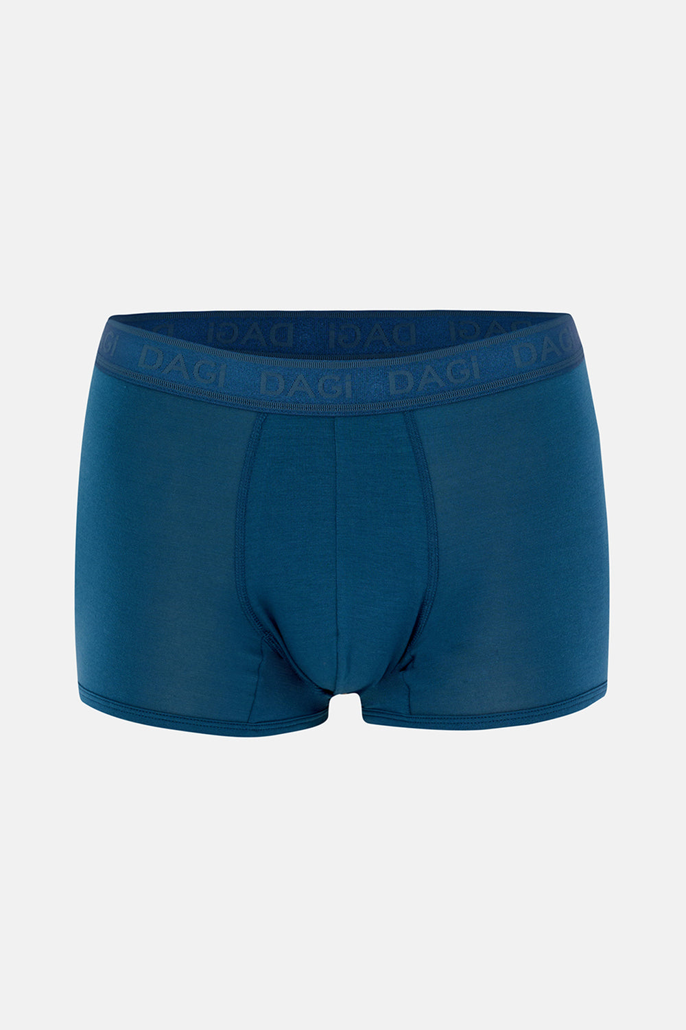 Mavi-Siyah 4210 3'lü Desenli Micro Modal Boxer