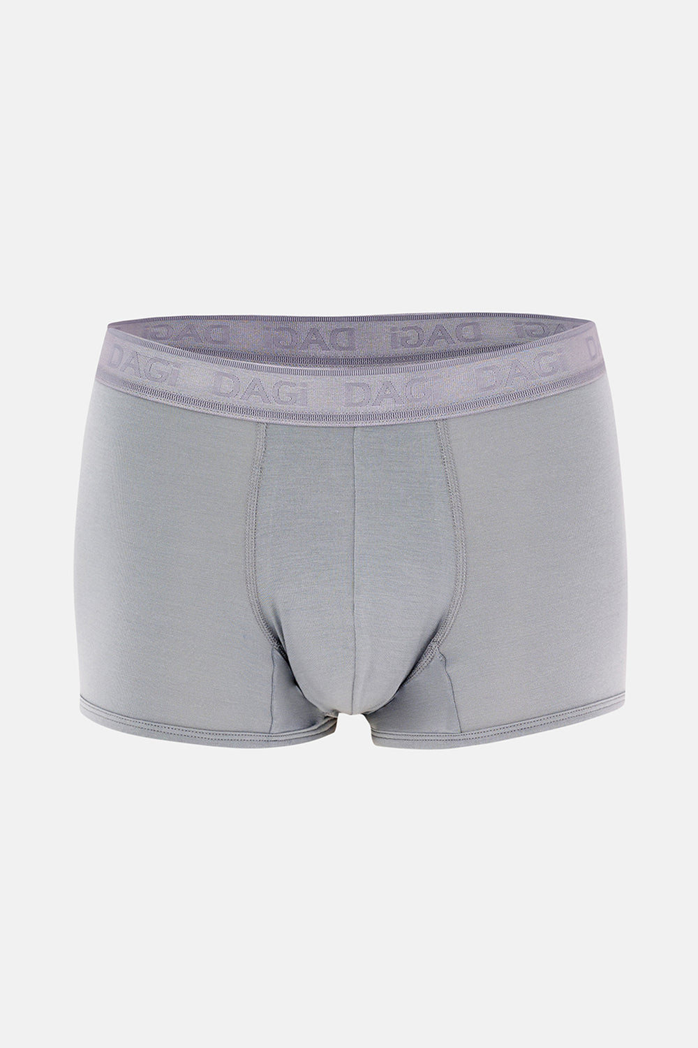 Gri-Mavi 4210 3'lü Desenli Micro Modal Boxer