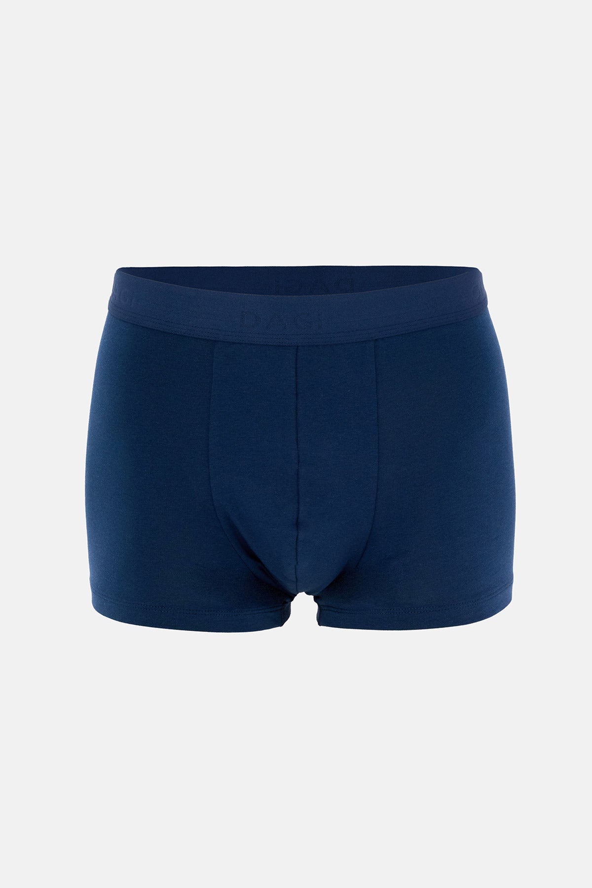 Lacivert 5210 3'lü Desenli Pamuk Boxer