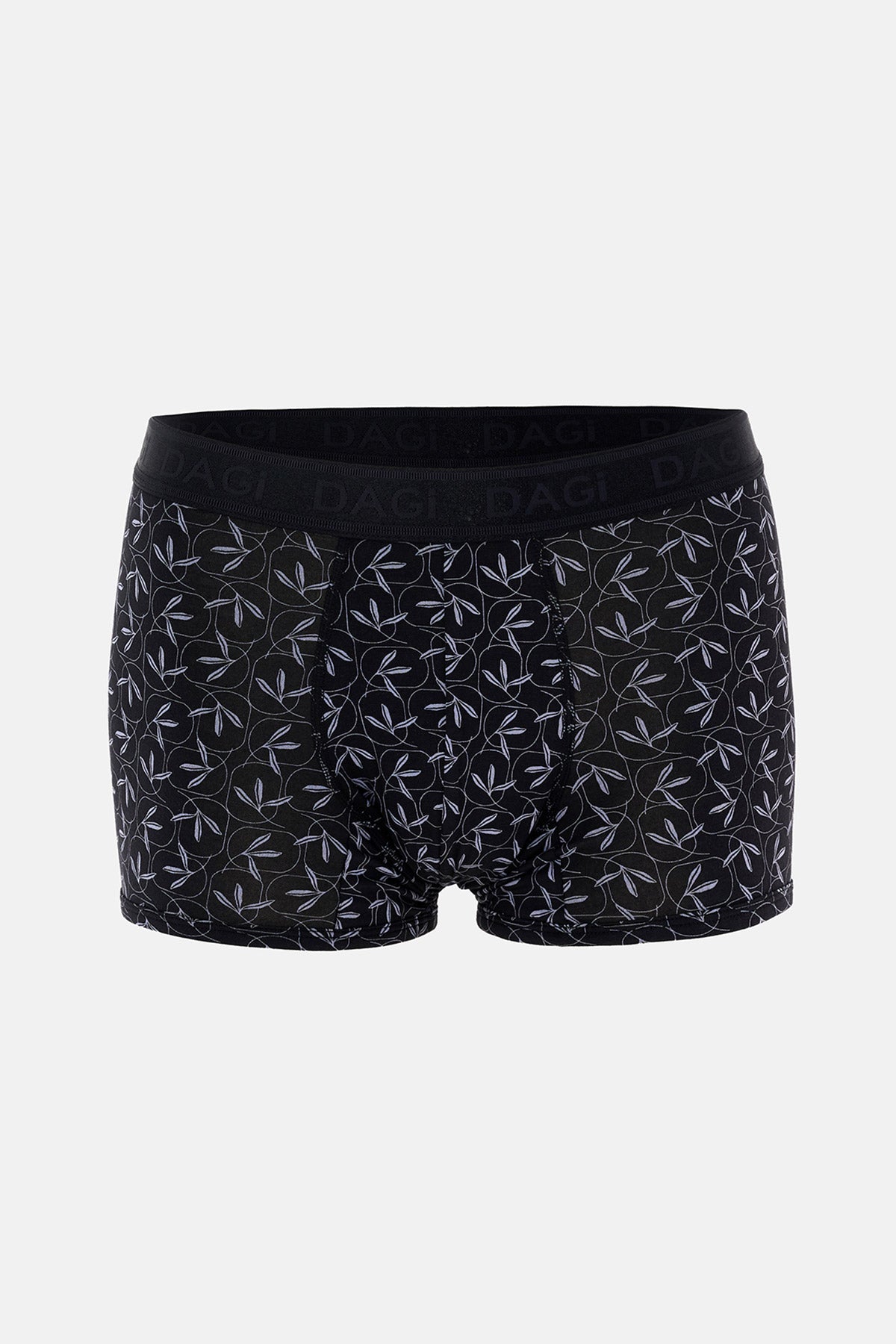 Siyah 4210 Desenli Micro Modal Boxer