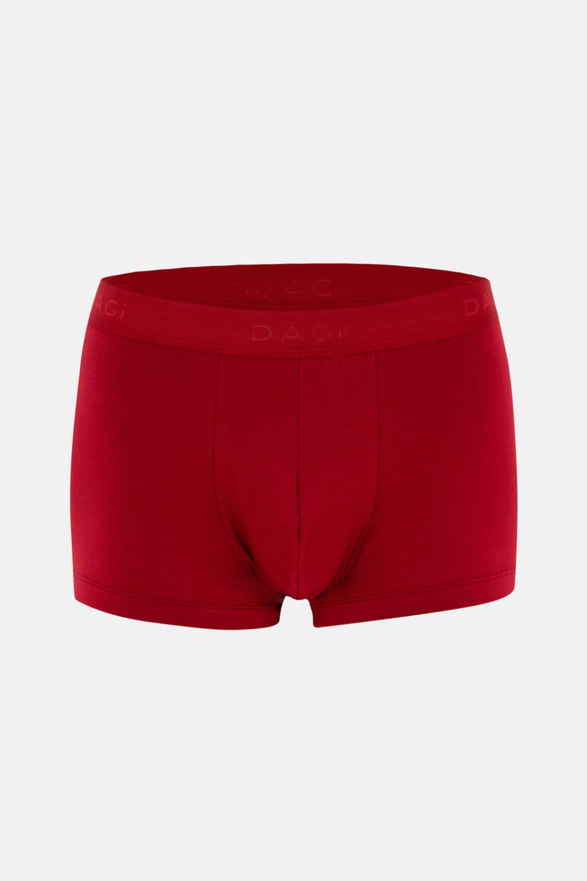 Kırmızı-Yeşil 5210 2'li Desenli Pamuk Boxer