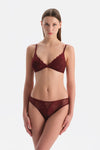 Bordo Dantelli Brief Külot