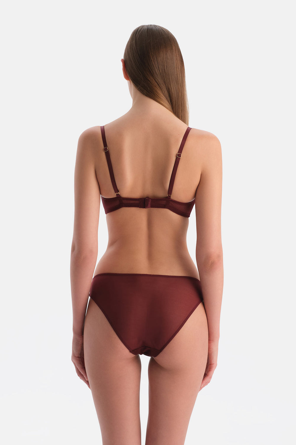 Bordo Dantelli Brief Külot