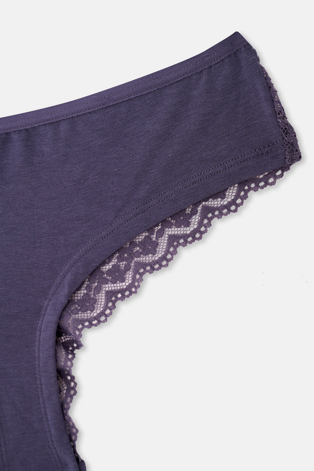 Ekru-Mavi Kadın 3'lü Brazilian Külot