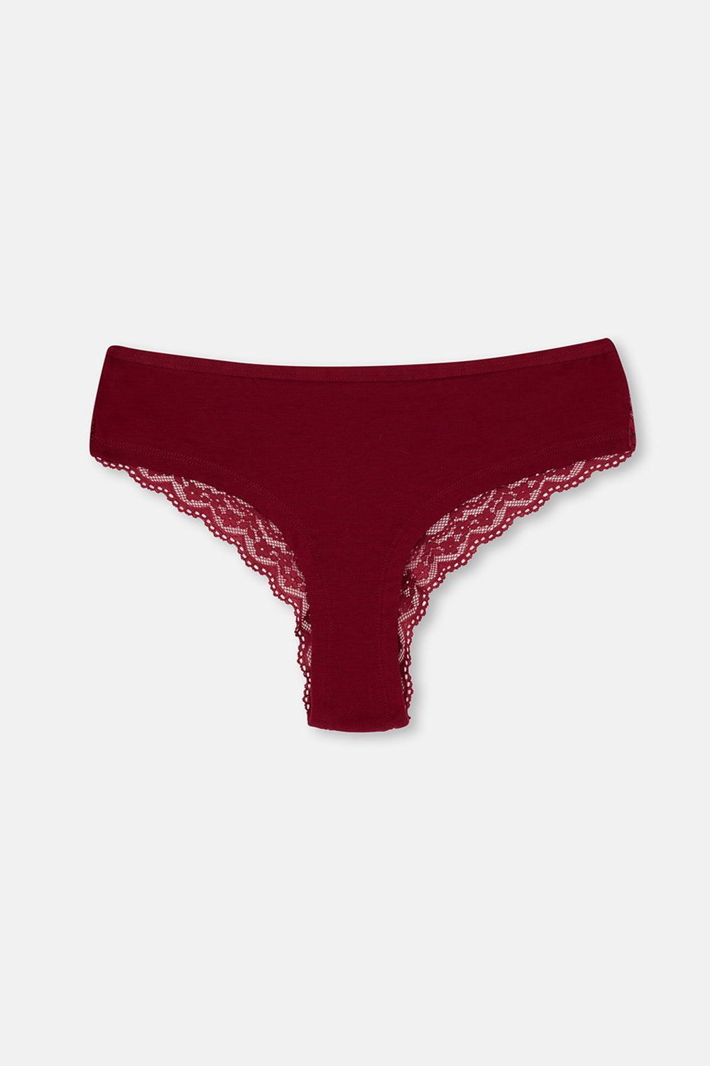 Ekru-Mavi Kadın 3'lü Brazilian Külot