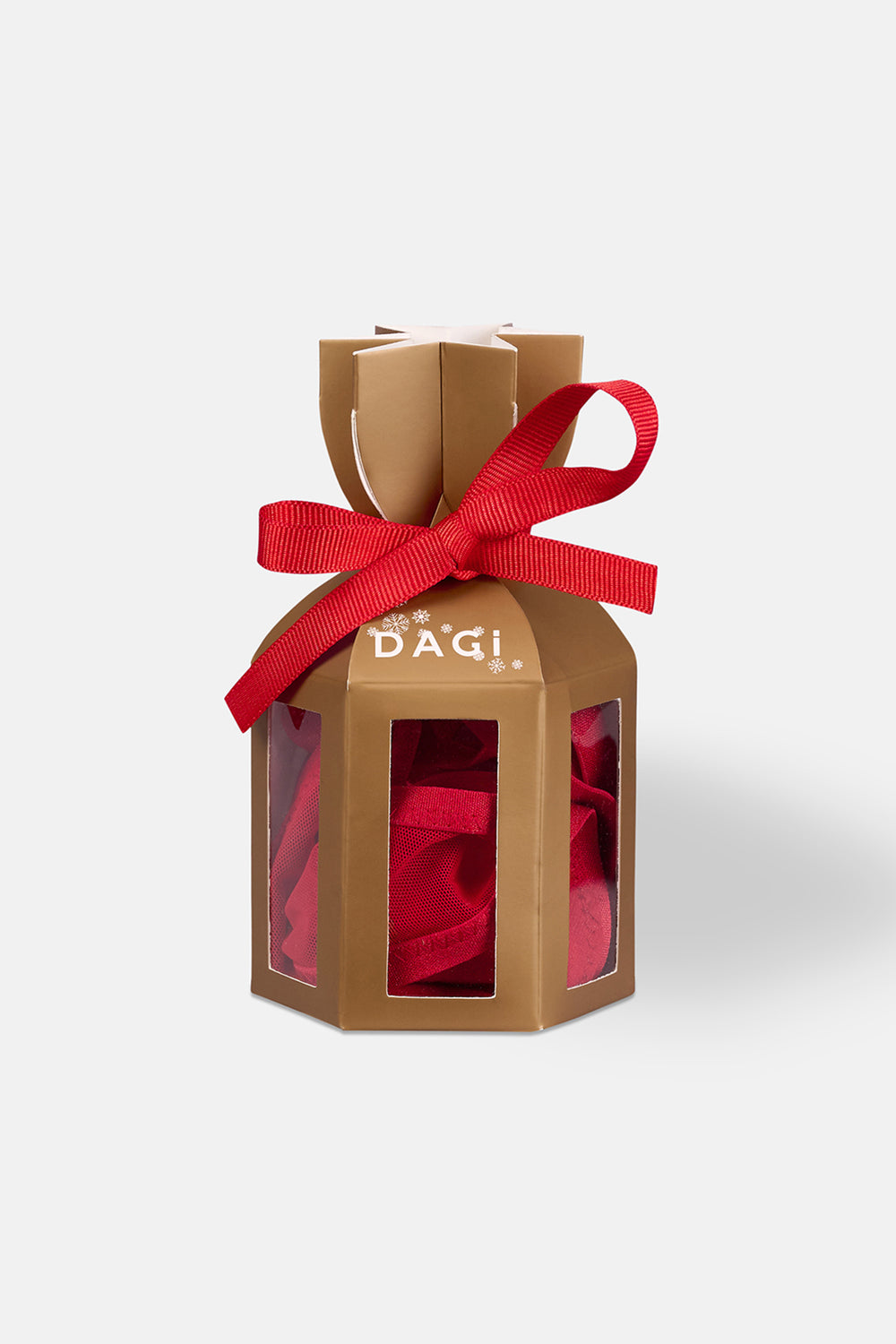 Kırmızı Tül Thong Külot