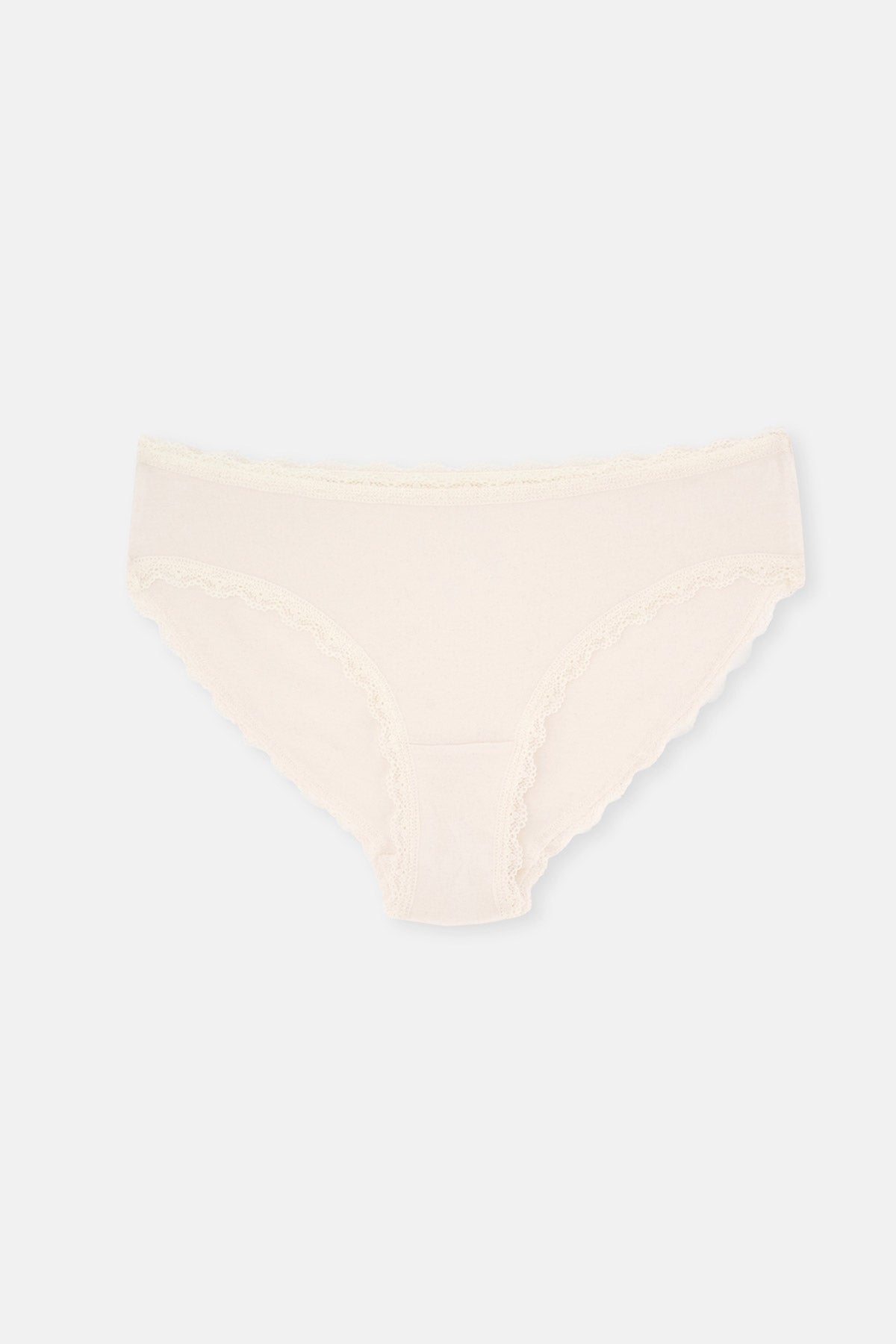 Kırmızı-Yeşil Kadın 3'lü Desenli Brazilian Külot