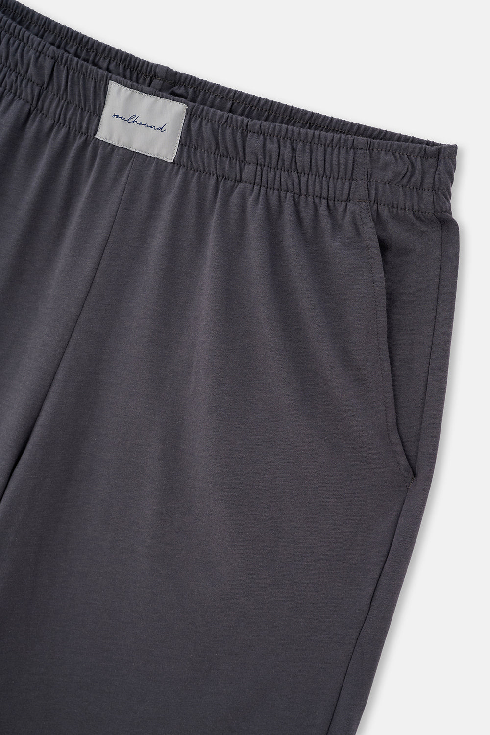 DOKUMA ETİKET DETAYLI İKİLİ PAMUK MODAL ŞORT