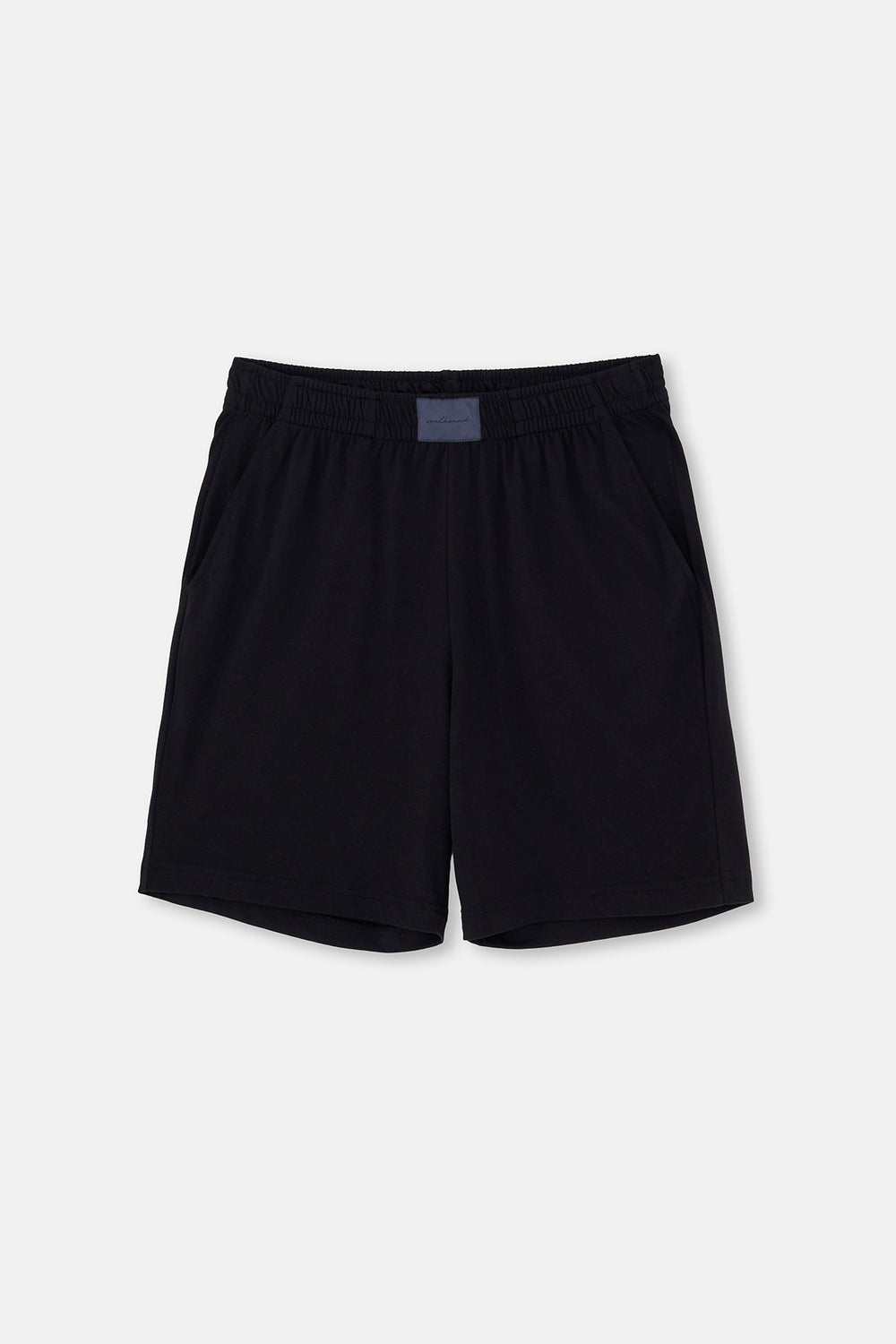 DOKUMA ETİKET DETAYLI İKİLİ PAMUK MODAL ŞORT