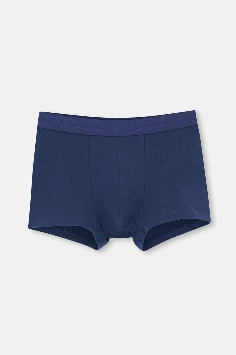 Lacivert 2'li Desenli Pamuk Boxer