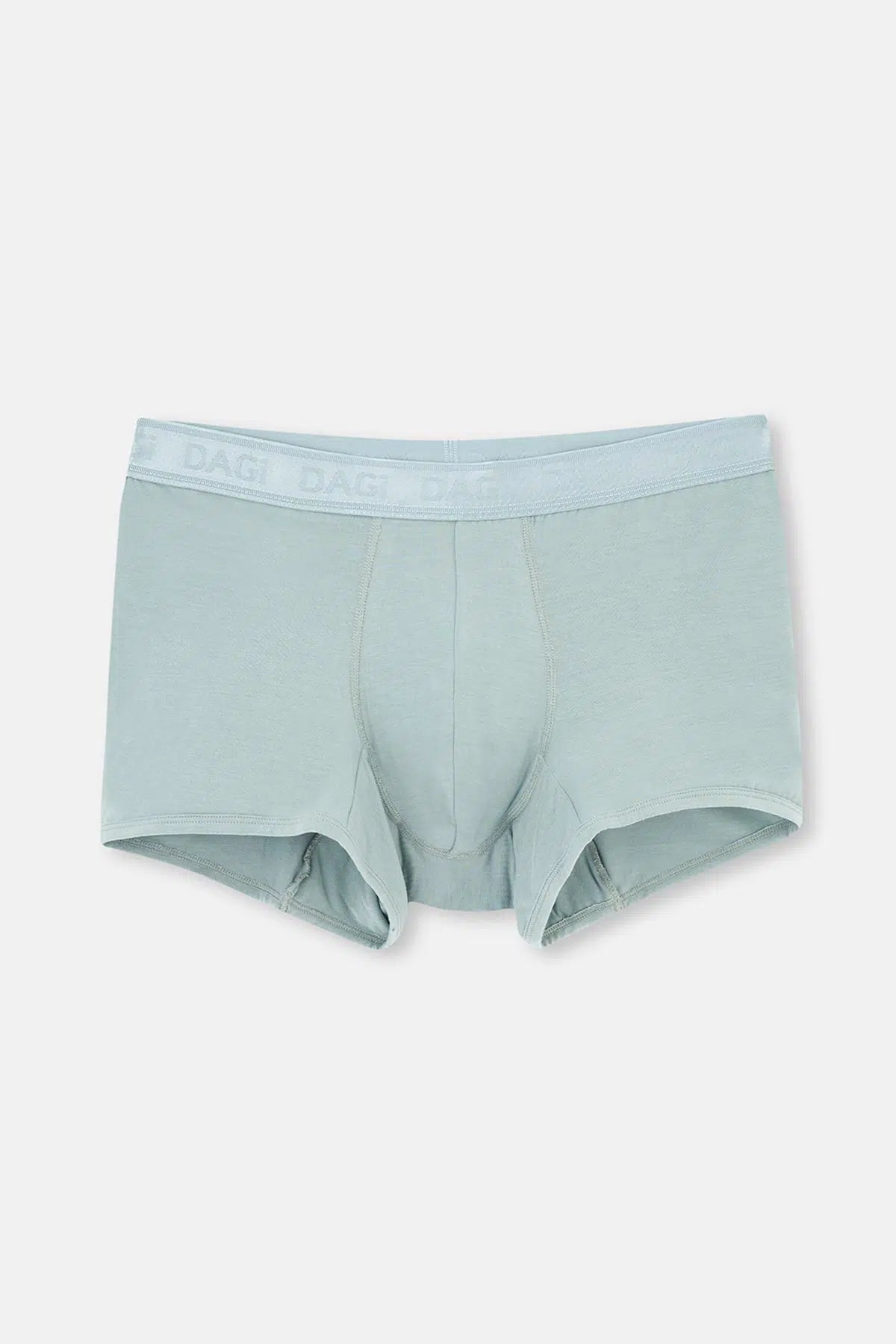 Mavi-Yeşil 3'lü Desenli Micro Modal Boxer