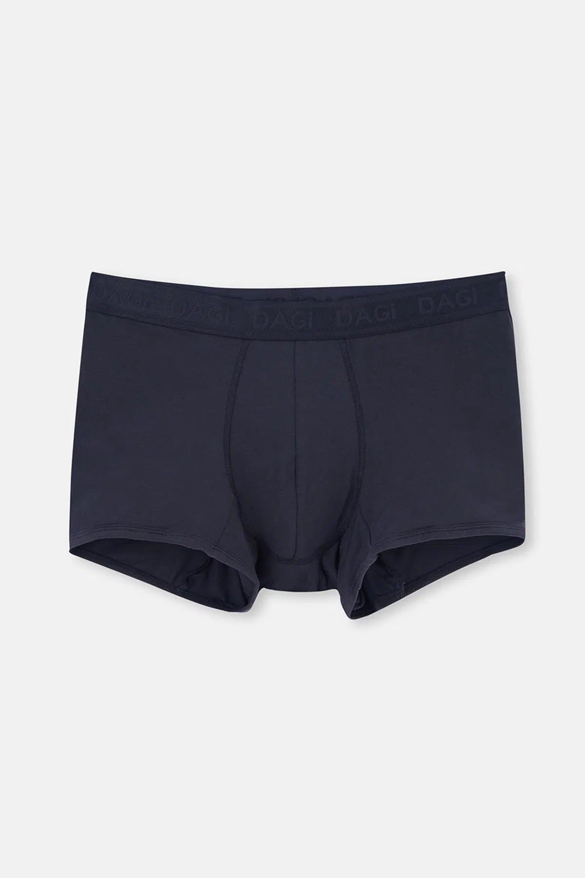 Kırmızı-Lacivert 3'lü Desenli Micro Modal Boxer