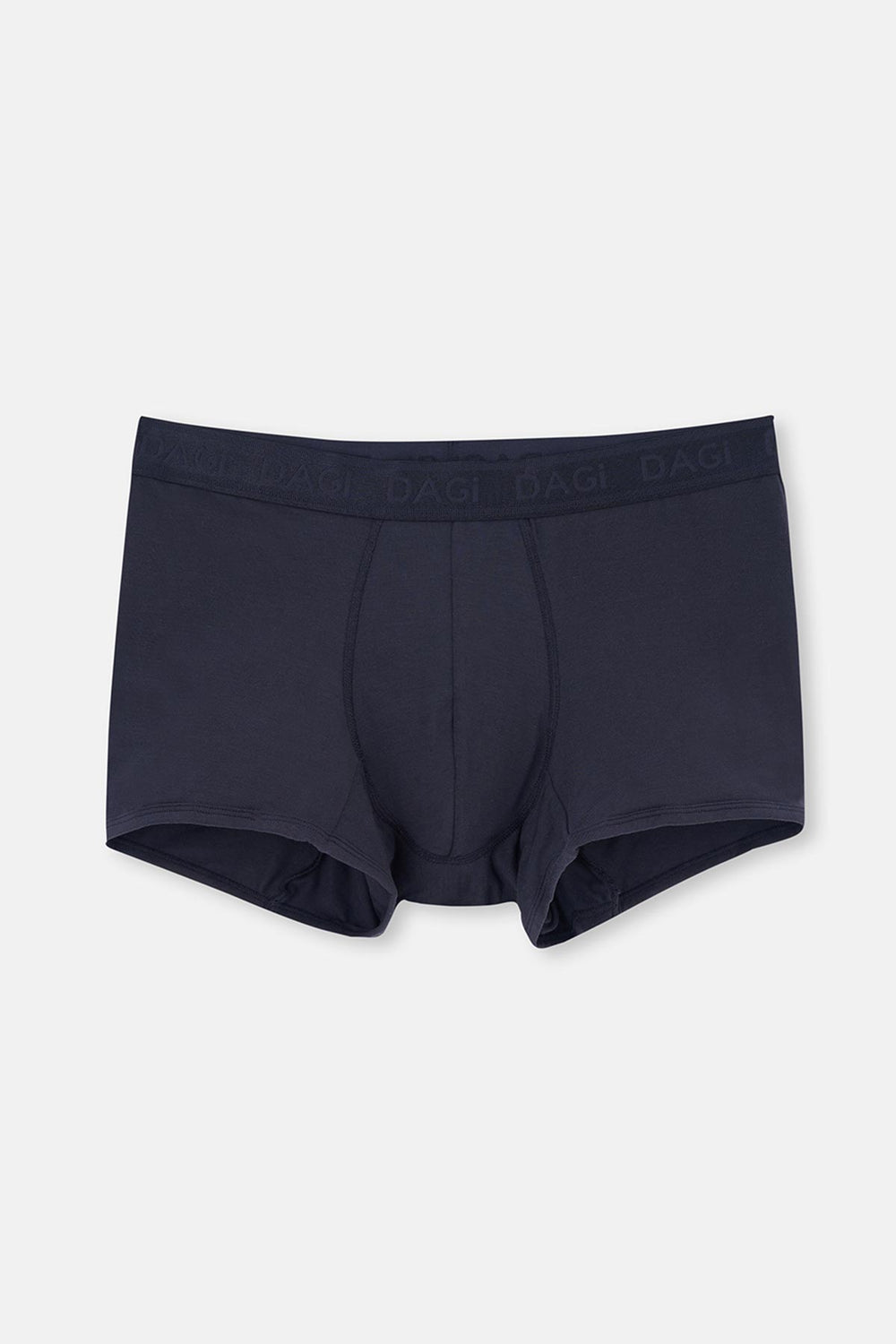 Kırmızı-Lacivert 3'lü Desenli Micro Modal Boxer