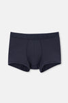 Kırmızı-Lacivert 3'lü Desenli Micro Modal Boxer
