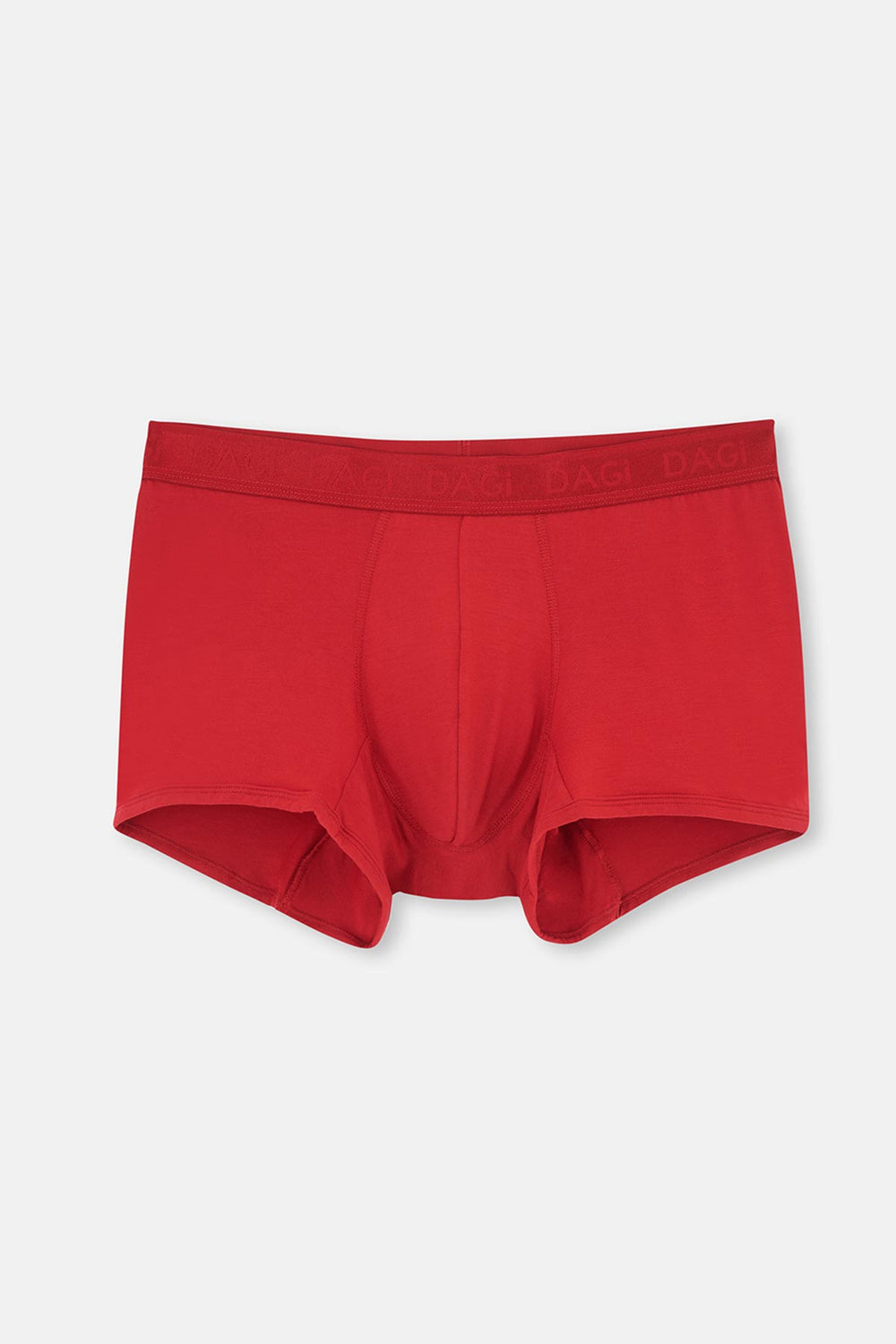 Kırmızı-Lacivert 3'lü Desenli Micro Modal Boxer