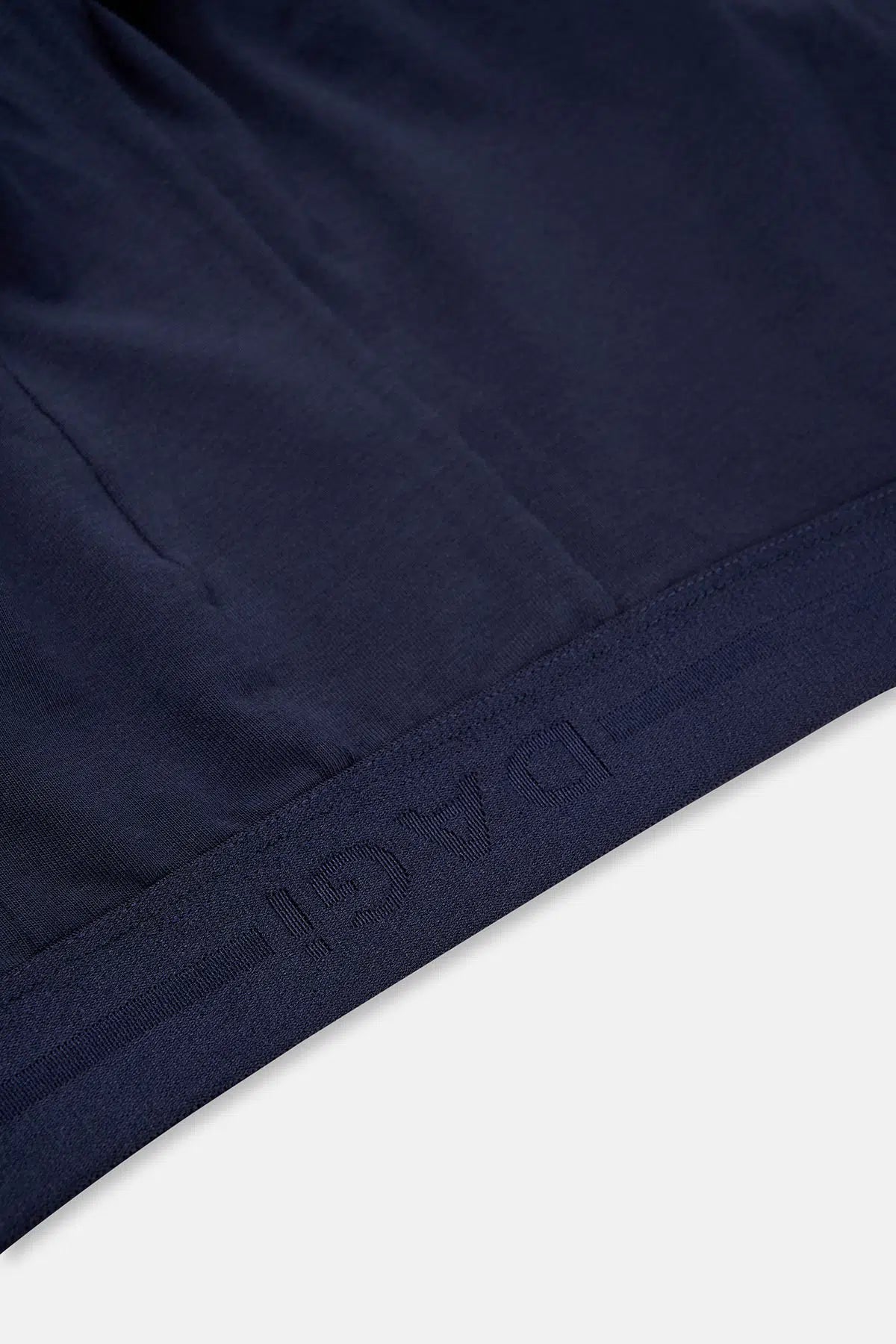 Lacivert 5210 3'lü Düz Pamuk Boxer