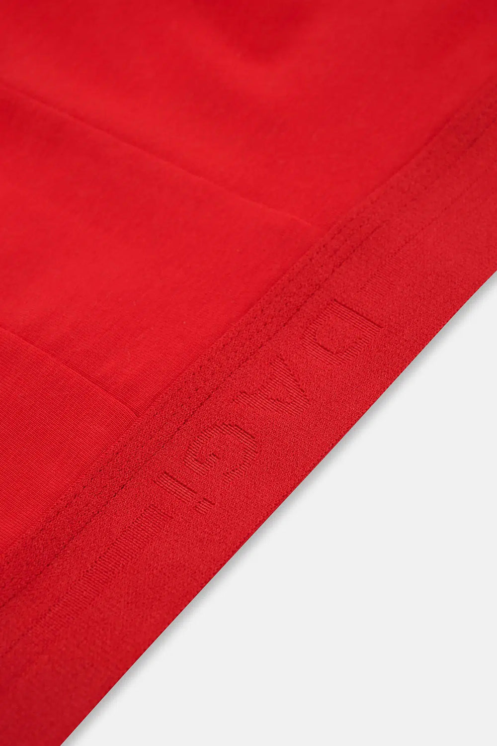 Kırmızı-Lacivert 2'li Parça Baskılı Pamuk Boxer