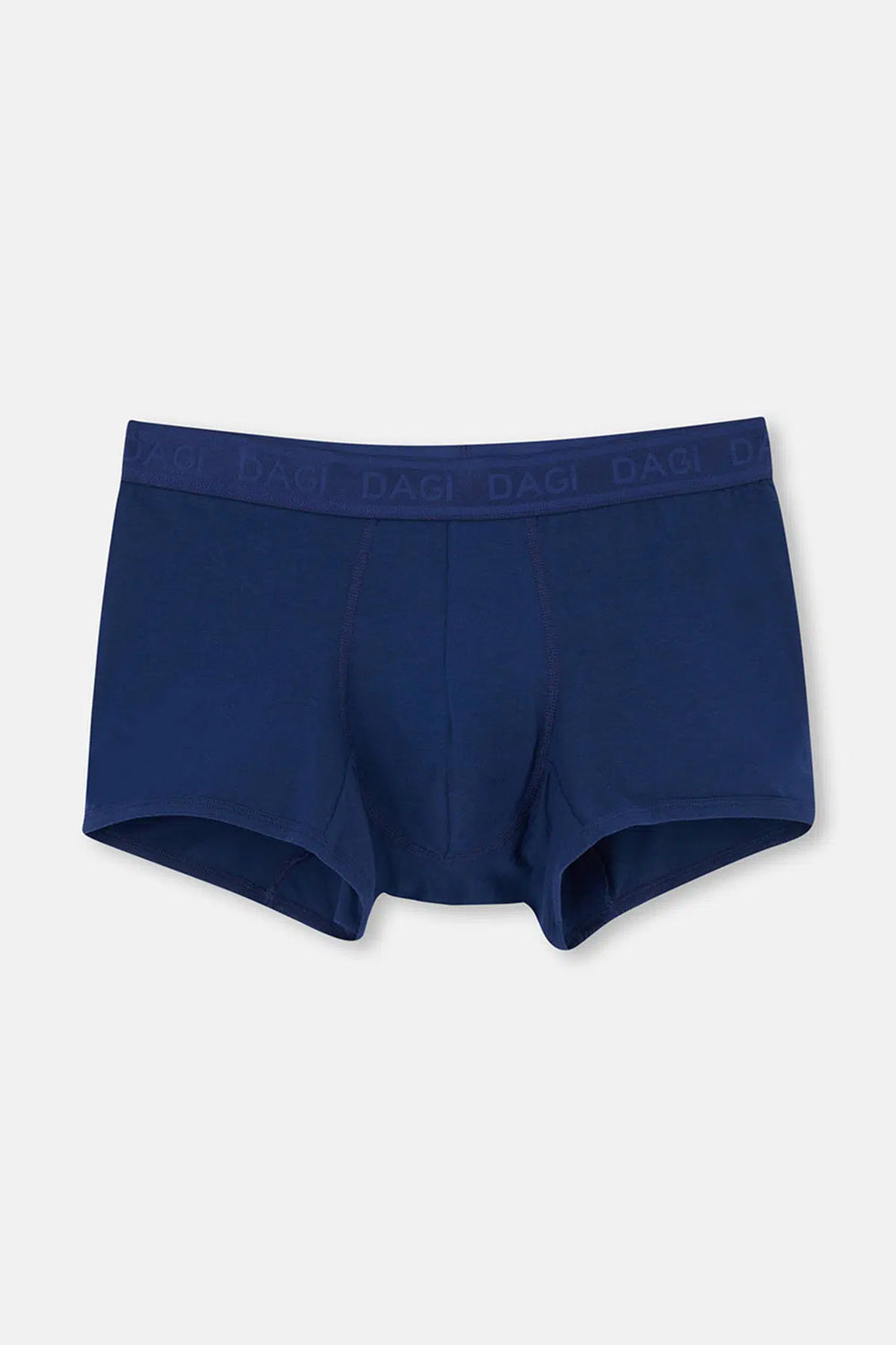 Mavi 2'li Desenli Micro Modal Boxer
