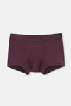 Koyu Kahve Düz Micro Modal Boxer