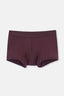 Koyu Kahve Düz Micro Modal Boxer