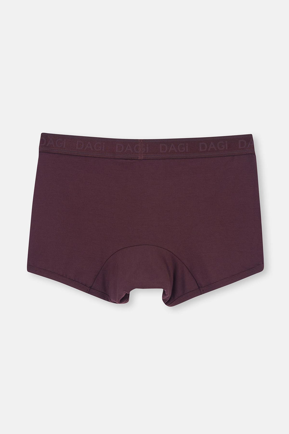 Koyu Kahve Düz Micro Modal Boxer