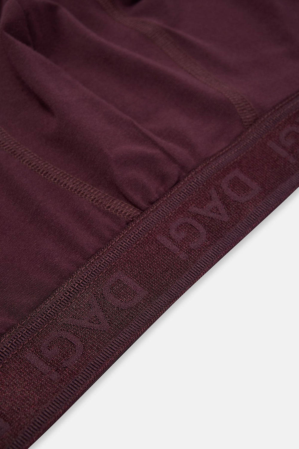 Koyu Kahve Düz Micro Modal Boxer
