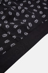 Siyah Desenli Pamuk Boxer