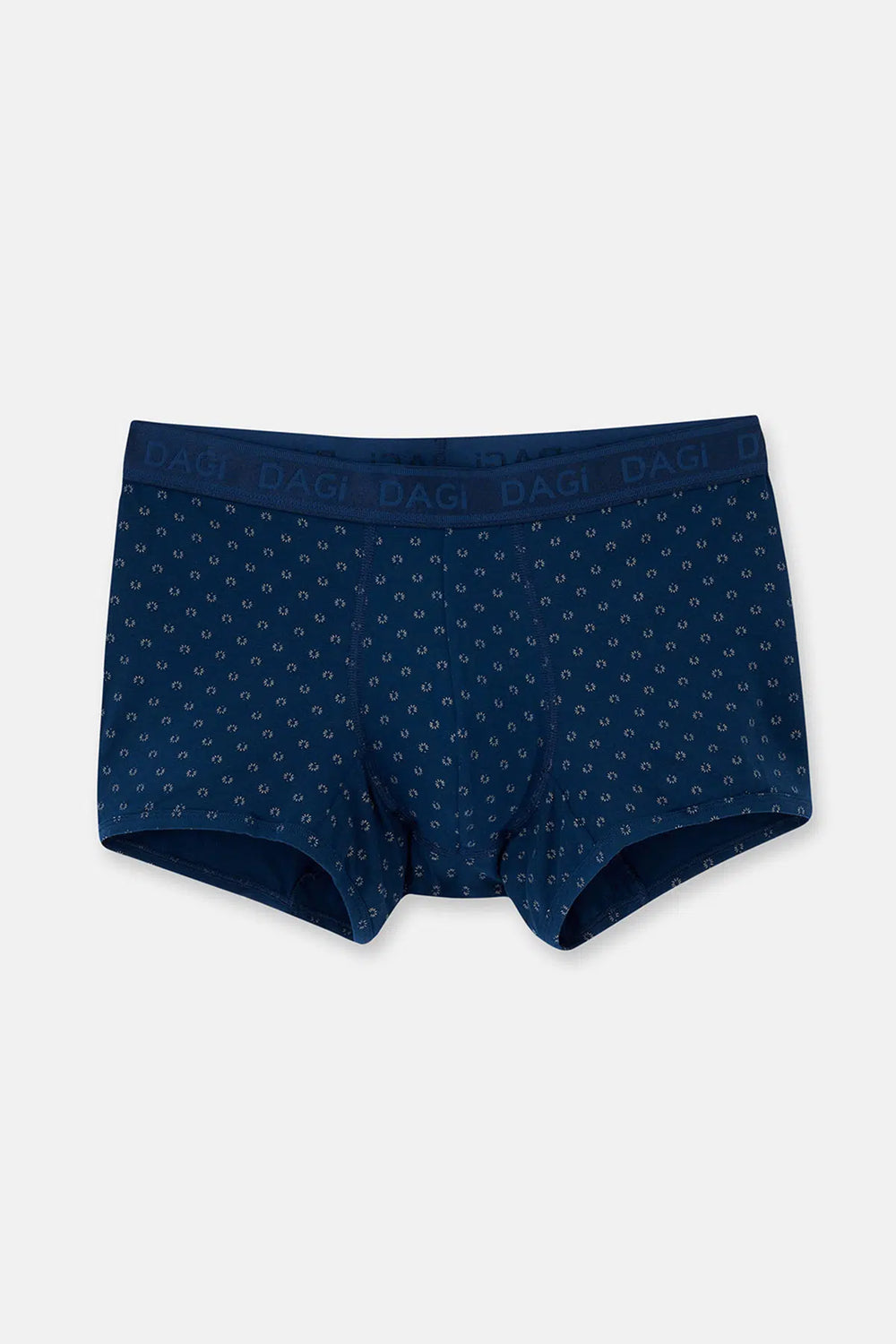 Lacivert Desenli Micro Modal Boxer