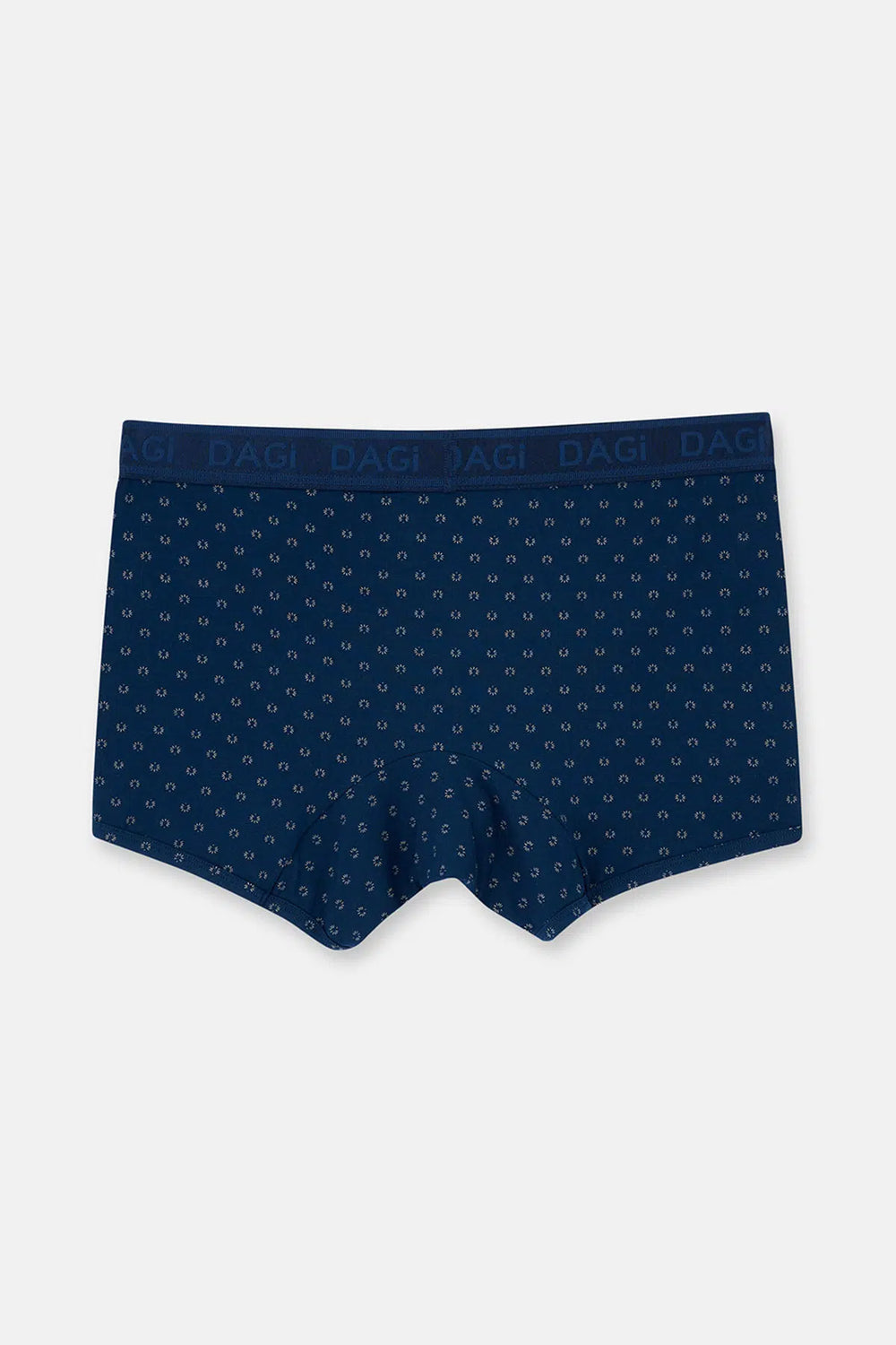 Lacivert Desenli Micro Modal Boxer