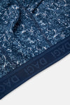 Lacivert Desenli Micro Modal Boxer