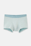 Su Yeşili 4210 Desenli Micro Modal Boxer