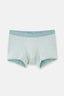 Su Yeşili Desenli Micro Modal Boxer
