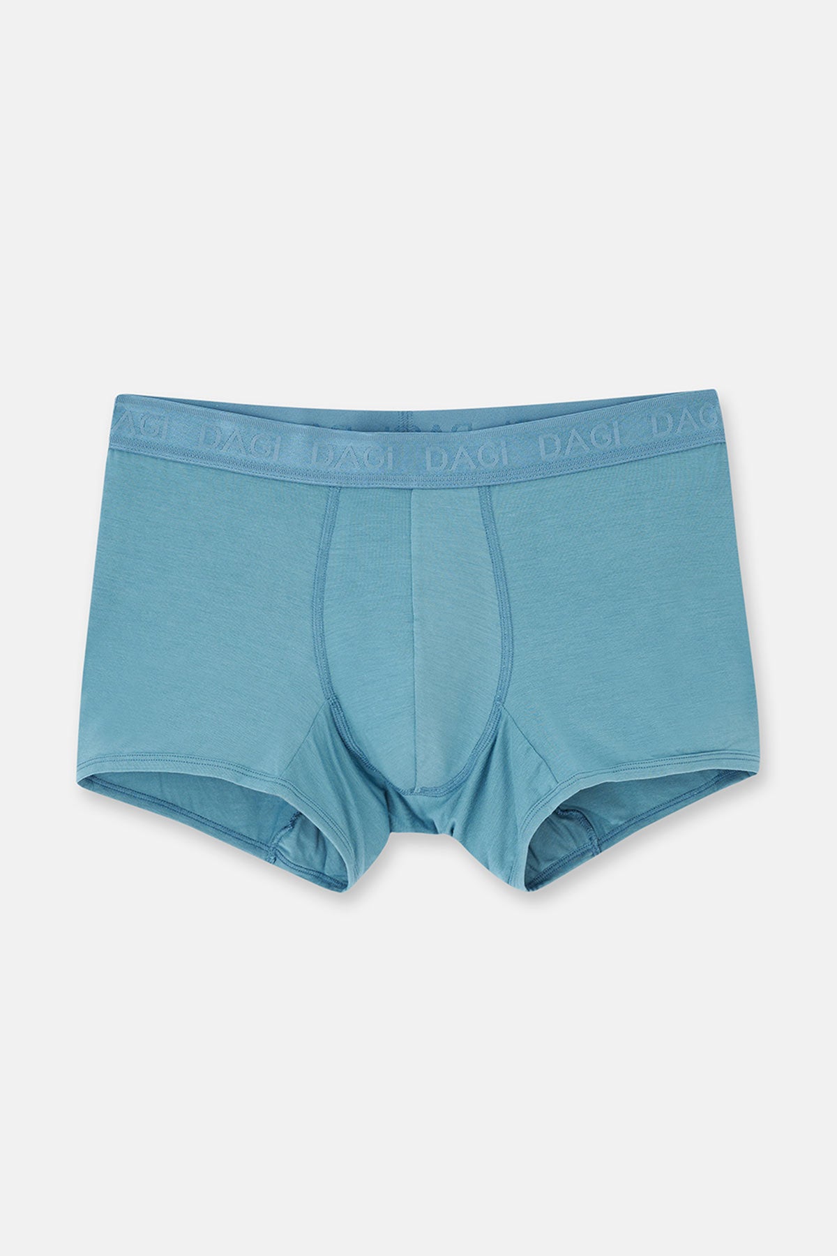Açık Mavi-Lacivert 3'lü Desenli Micro Modal Boxer