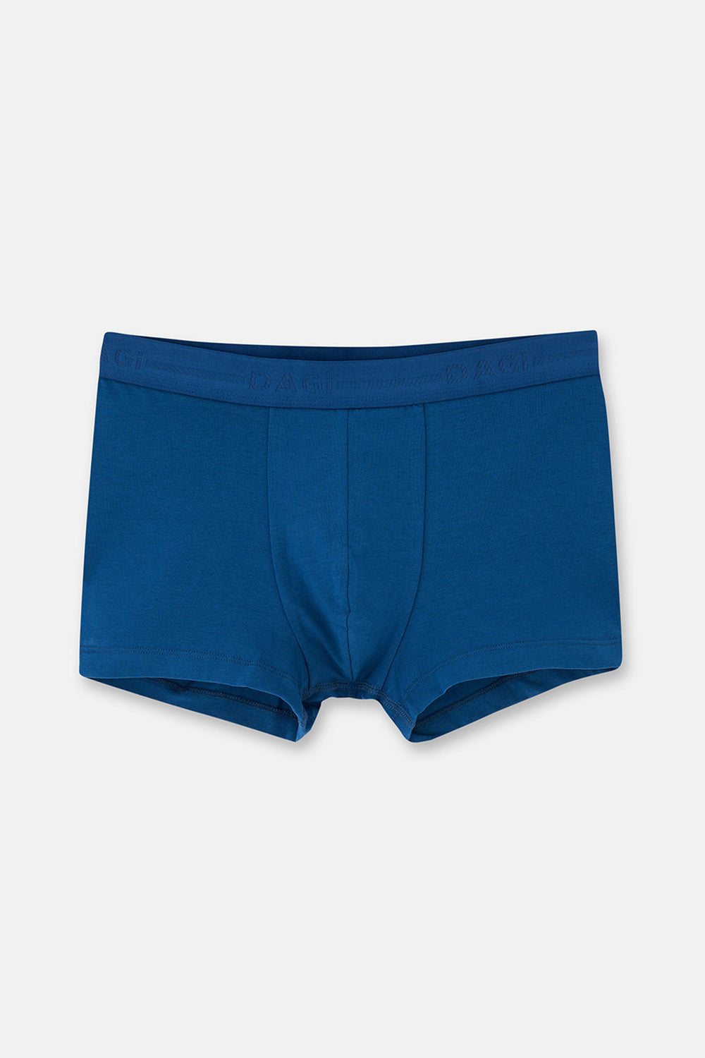 Lacivert-Siyah 5210 3'lü Desenli Pamuk Boxer