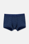 Lacivert 4210 Desenli Micro Modal Boxer