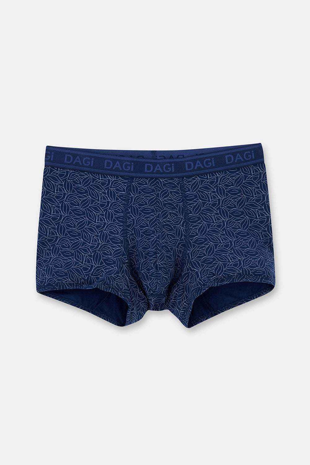 Lacivert 4210 Desenli Micro Modal Boxer