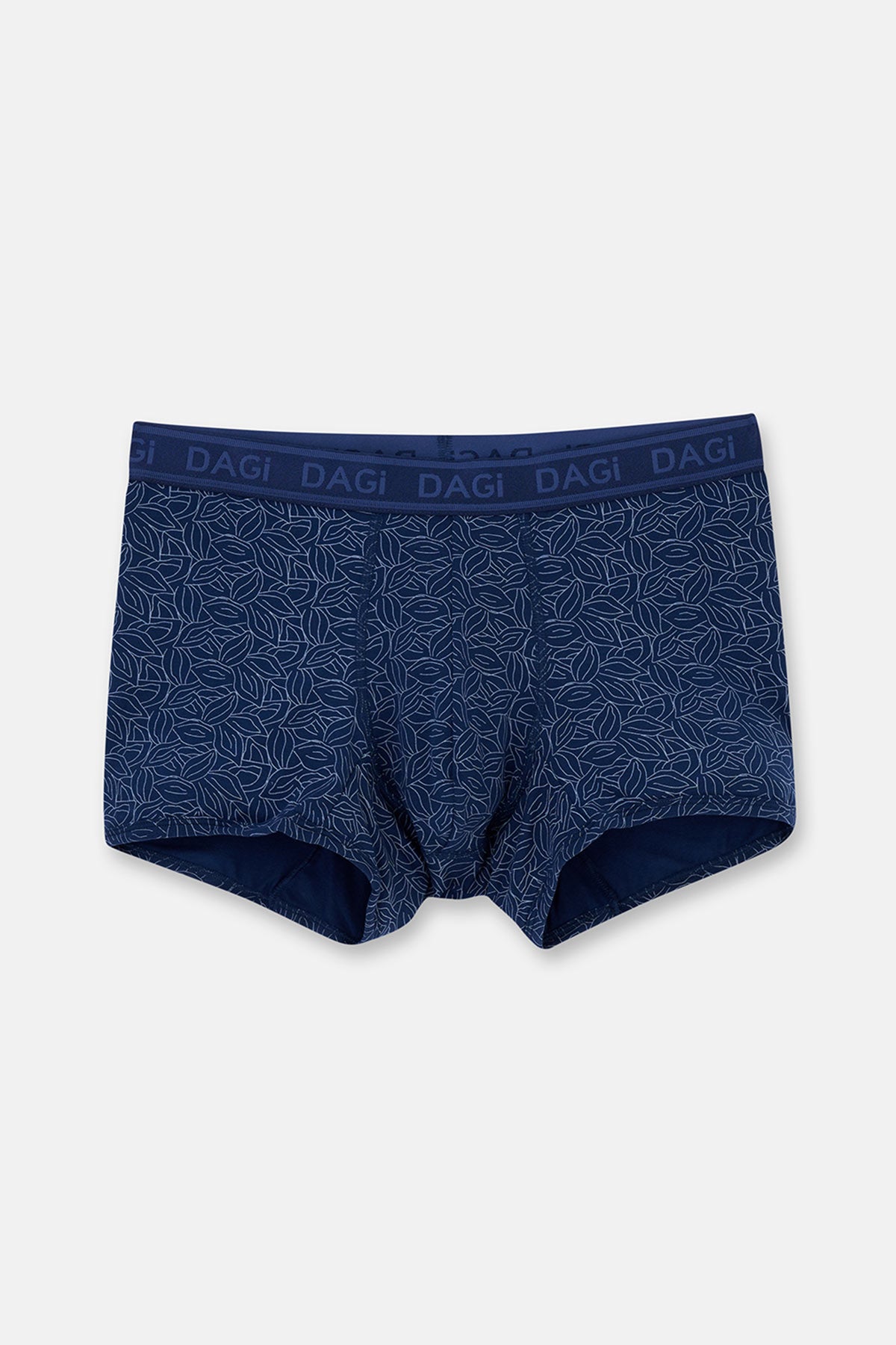 Lacivert 4210 Desenli Micro Modal Boxer