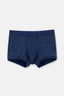 Lacivert 4210 Desenli Micro Modal Boxer