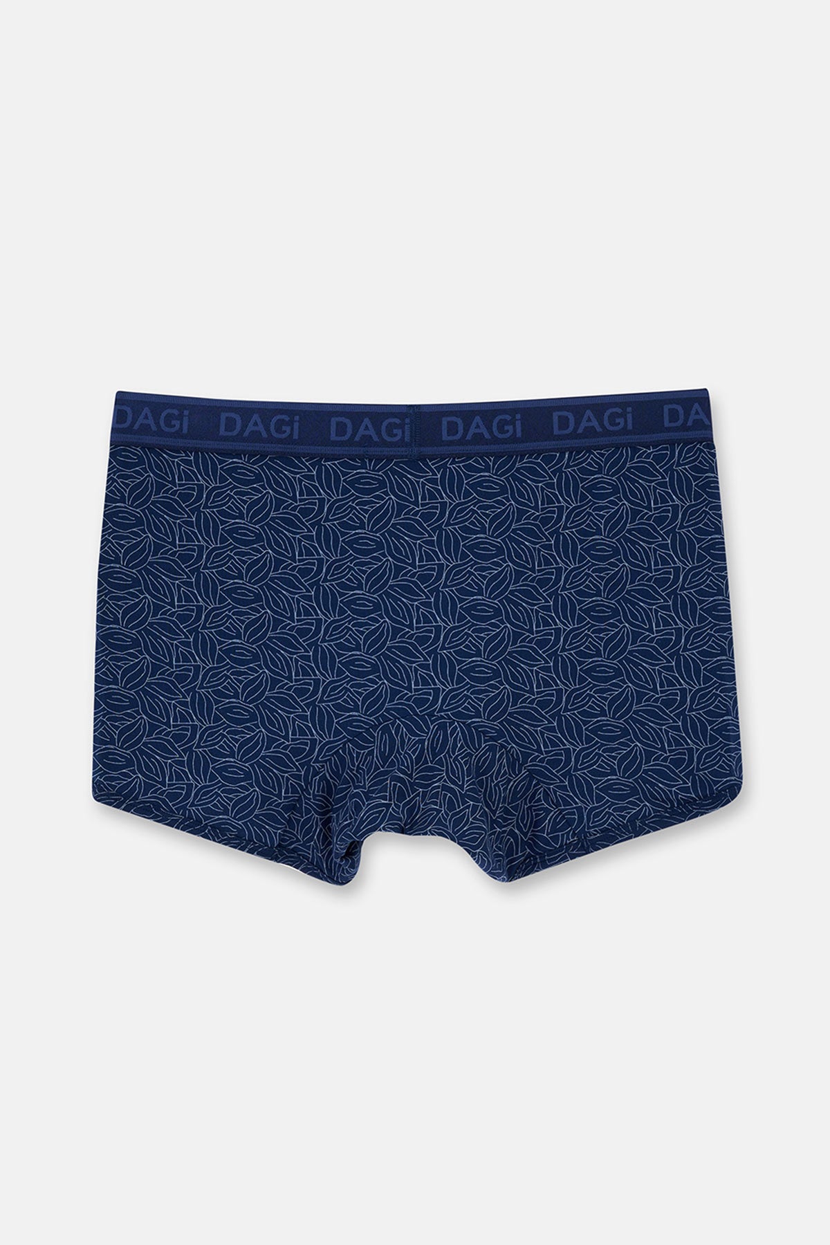Lacivert 4210 Desenli Micro Modal Boxer