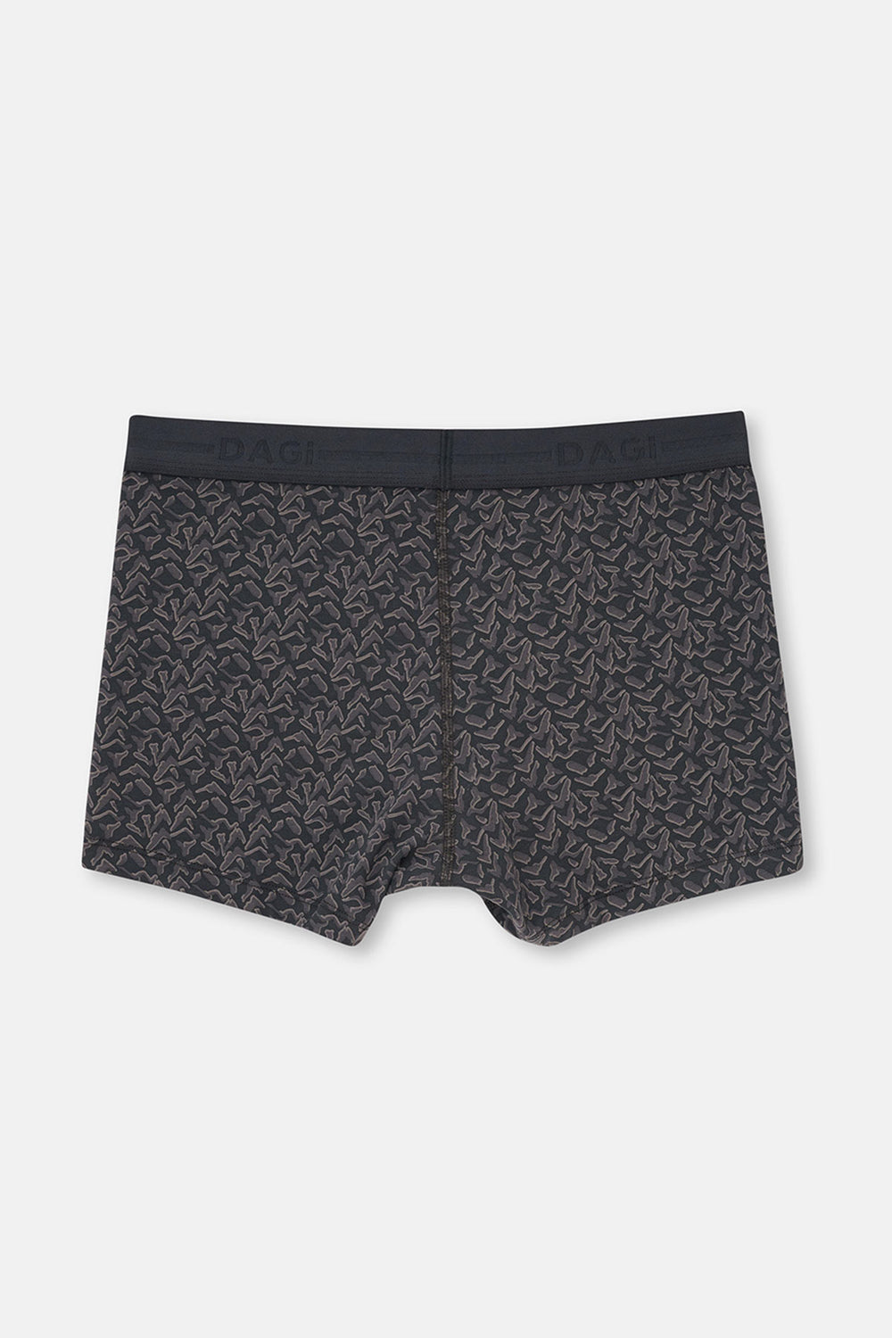 Antrasıt 5210 Desenli Pamuk Boxer