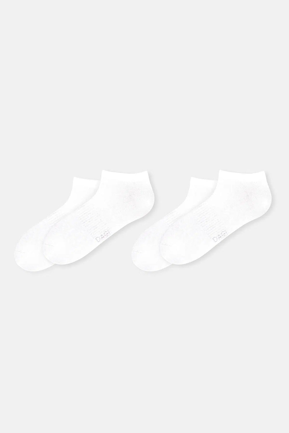 Beyaz Erkek Spor Çorap 2'li