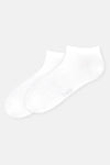 Beyaz Erkek Spor Çorap 2'li
