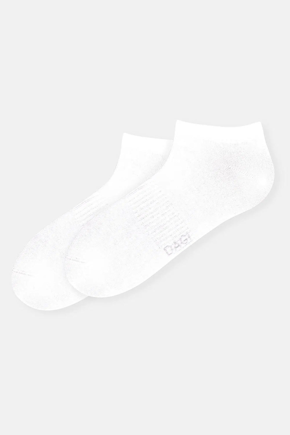 Beyaz Erkek Spor Çorap 2'li