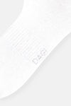 Beyaz Erkek Spor Çorap 2'li