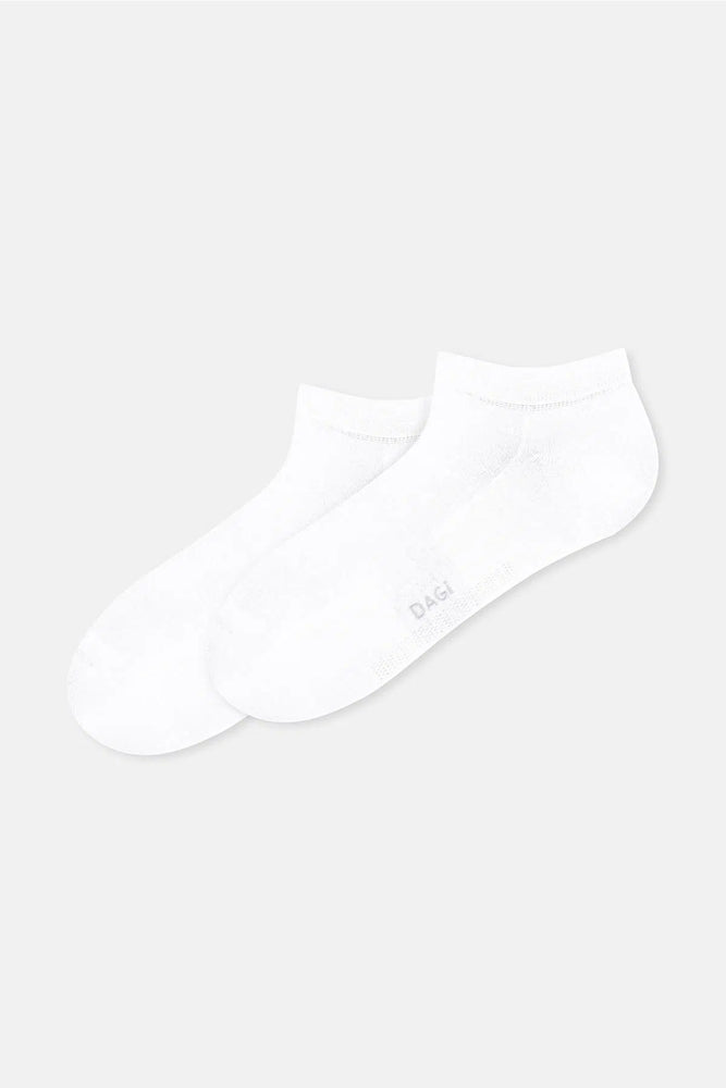 Beyaz Erkek Coolmax Patik Çorap