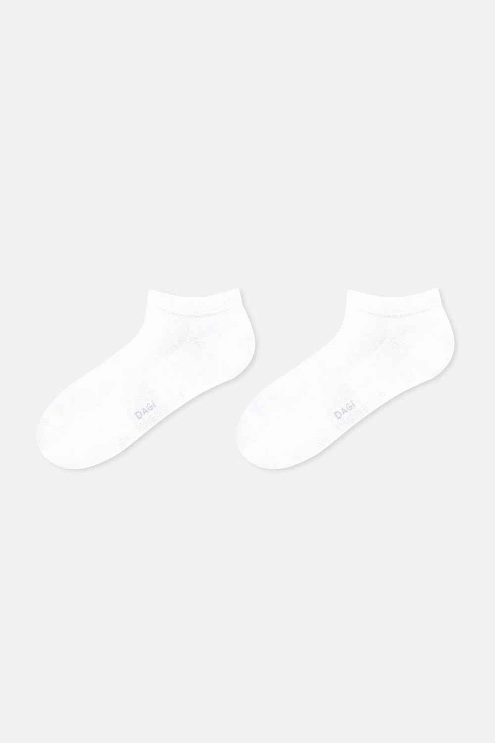 Beyaz Erkek Coolmax Patik Çorap